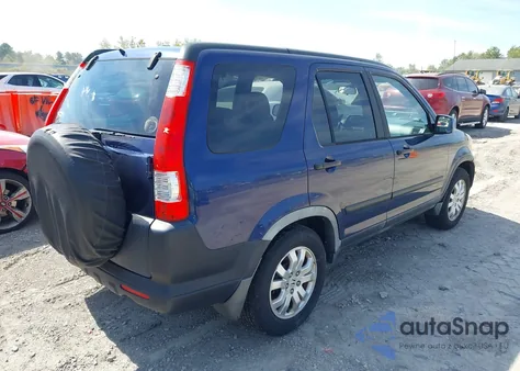 2005 Honda Cr-V Ex from USA, damaged, VIN JHLRD78805C046709